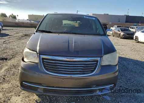 2015 Chrysler Town & Country Touring L из США, поврежденный, VIN 2C4RC1CG2FR582923